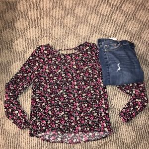 Floral shirt