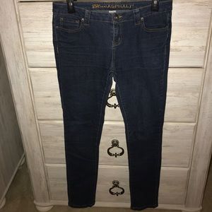 Blue Asphalt skinny jeans