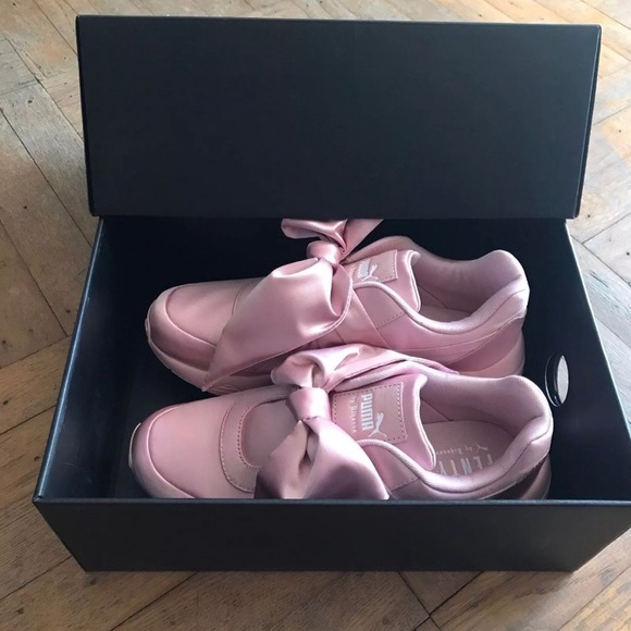 Puma Shoes - Fenty Puma Pink Sneakers
