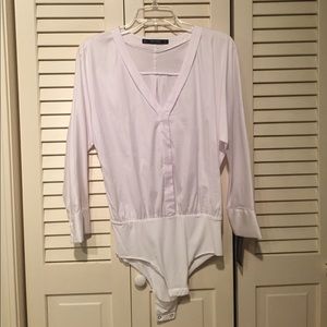 Zara blouse bodysuit