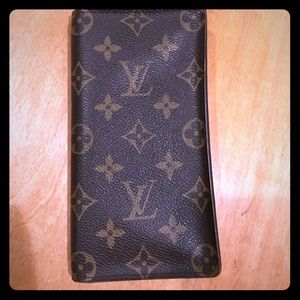 Louis Vuitton Wallet Agenda Checkbook Cover