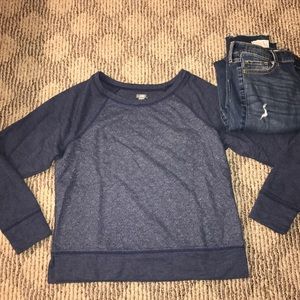 Arie crew neck sweat shirt