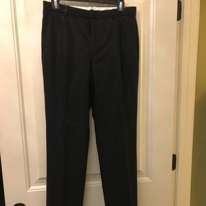 Black wool dress pants New!