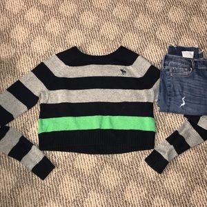 Abercrombie Crop sweater