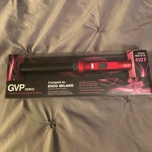 professional clipless curling iron