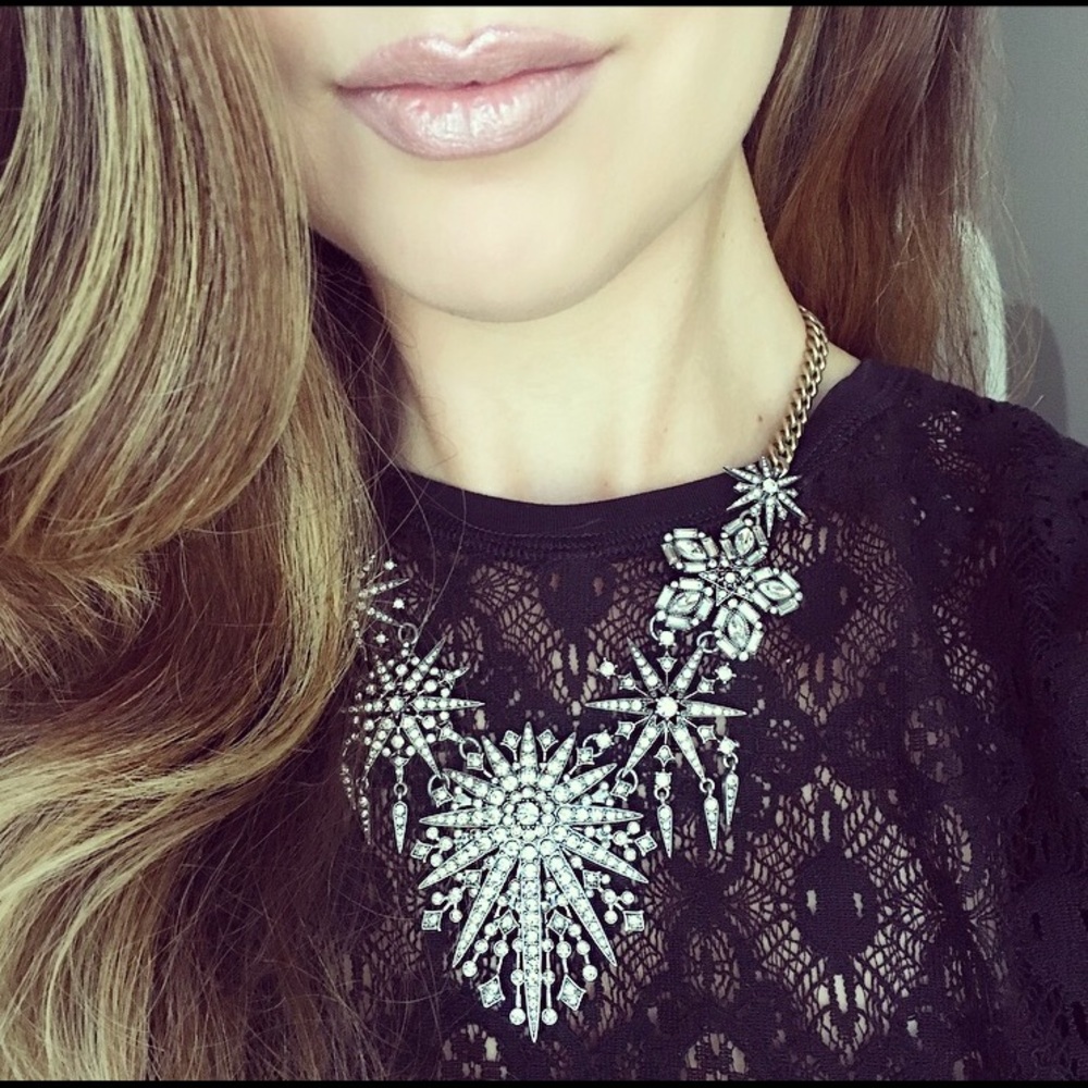 Starburst Statement Necklace