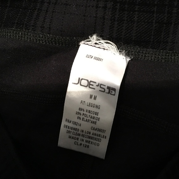 Joe's Jeans Women's Off-Duty Legging in Tendu, - Picture 5 of 5