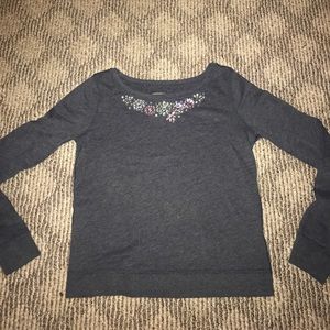 Hollister sweat shirt