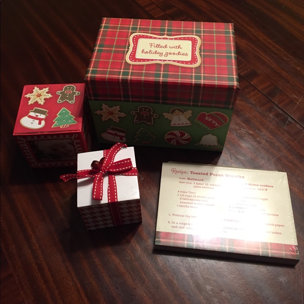 CHRISTMAS BOX FILLED WITH GOODIES