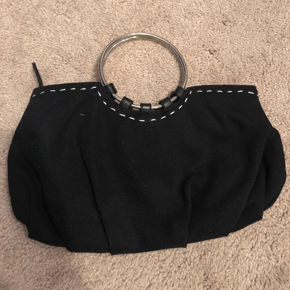 White House Black Market black clutch