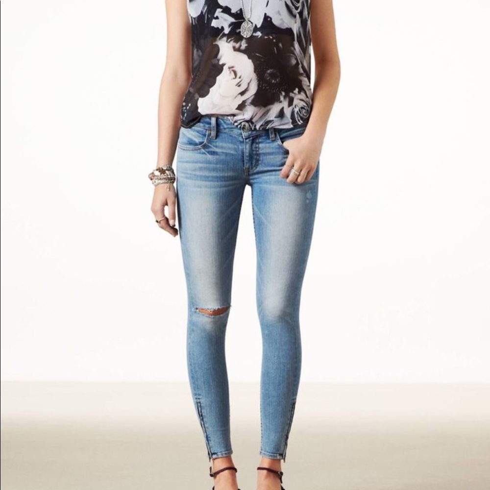 American Eagle Ankle Jeggings ❤️❤️