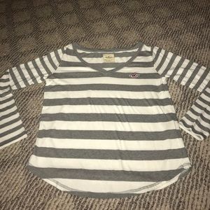 Hollister striped tee