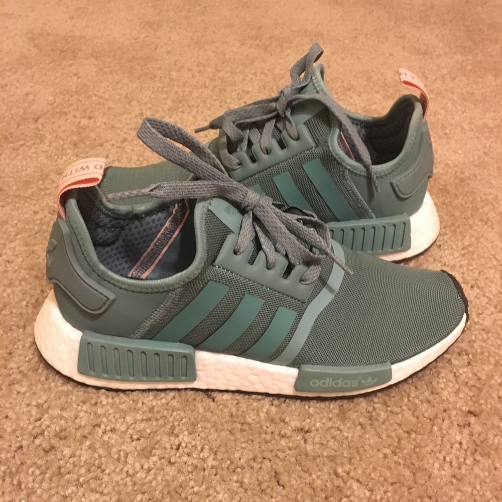Adidas NMD Vapor Steel (women's size 7)