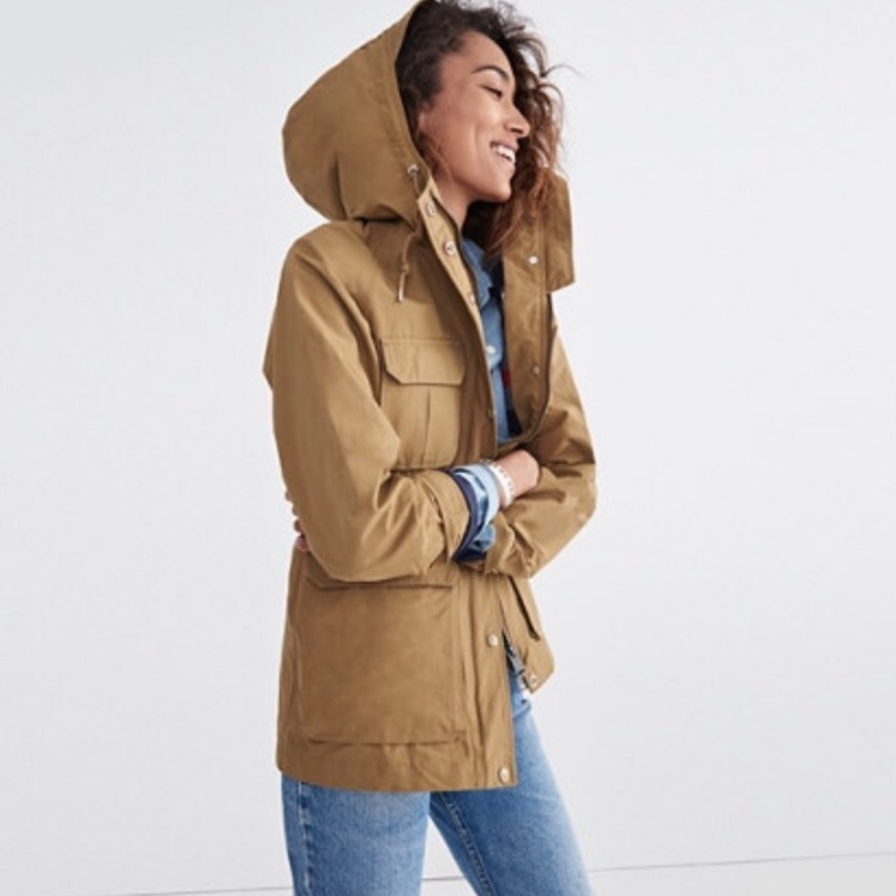 Madewell x Penfield Kasson Jacket in Tan