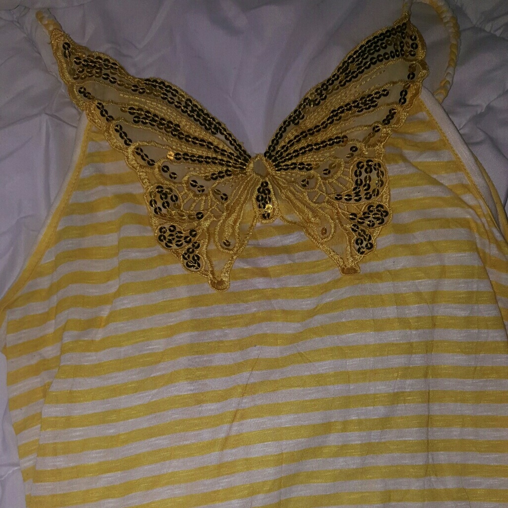 Yellow Tank Top
