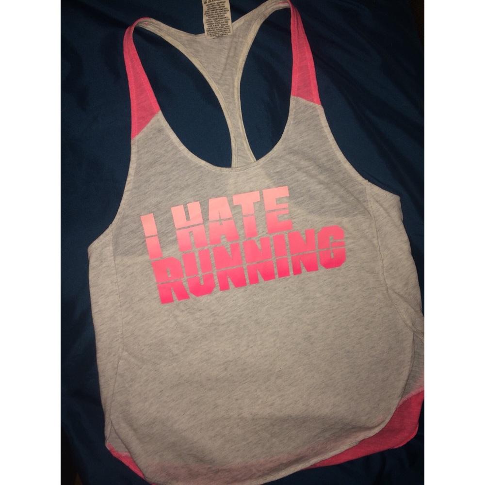 VS PINK gym tee