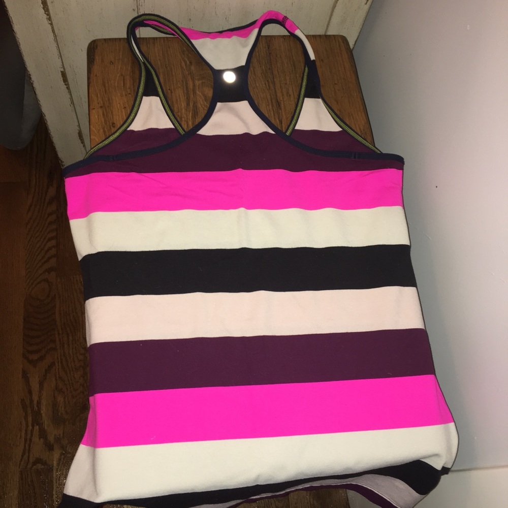 Lulu Lemon striped top