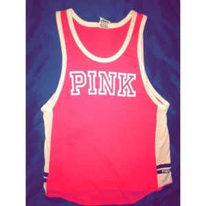 VS PINK muscle tee