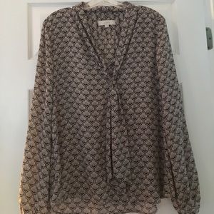 Loft blouse size L. Great for work!