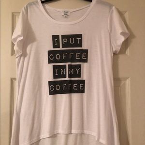 ⭐️REDUCED💲 I Put Coffee in My Coffee Shirt ☕️☕️