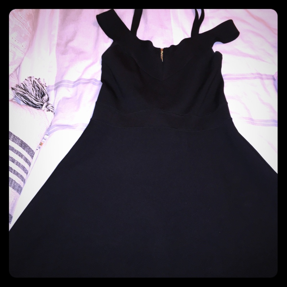 Milly little black dress