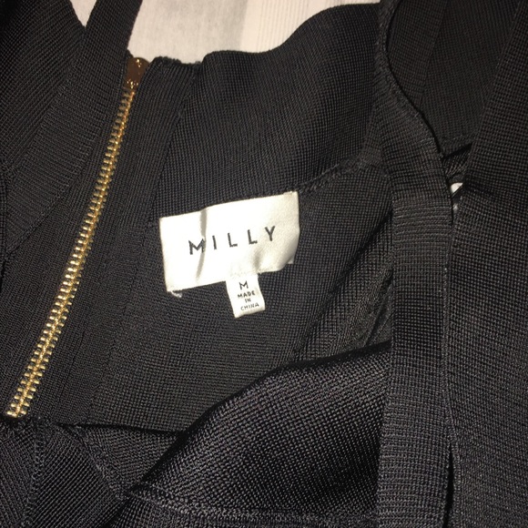 Milly little black dress - Picture 2 of 4