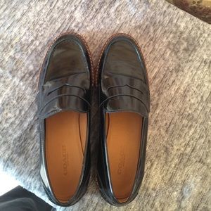 Coach loafers