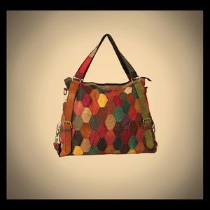 Sold!! 'Miya' Leather Tote Bag