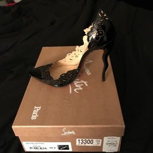 Christian Louboutin Beloved 120 Patent