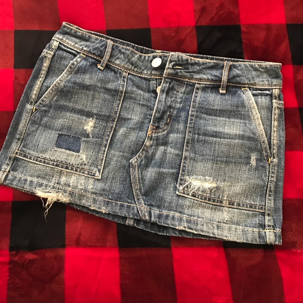American Eagle jean skirt