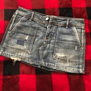 American Eagle jean skirt