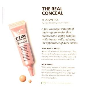 Bye Bye Under Eye Illumination