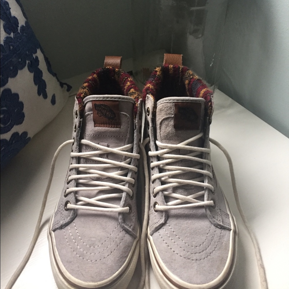 Vans sk8 Highs - scotch guard