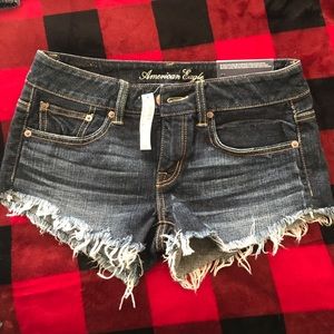 American Eagle Festival Shortie shorts