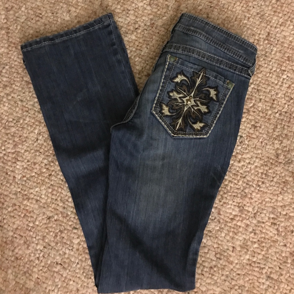 Ariat Turquoise Bootcut Jeans