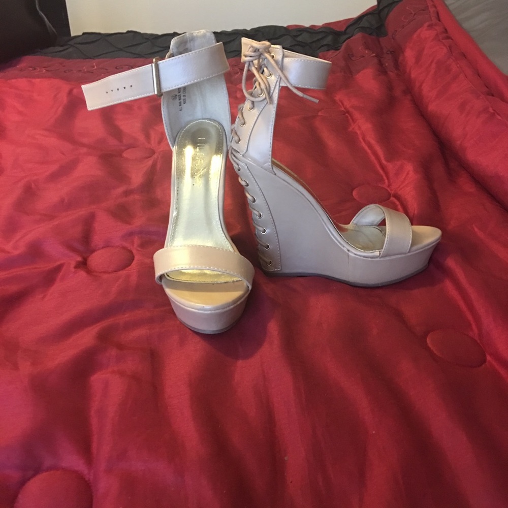 Cute sassy wedge heels