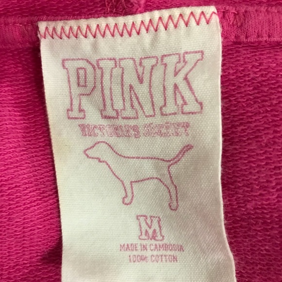 Victoria Secret PINK Hoodie Small - Picture 6 of 6