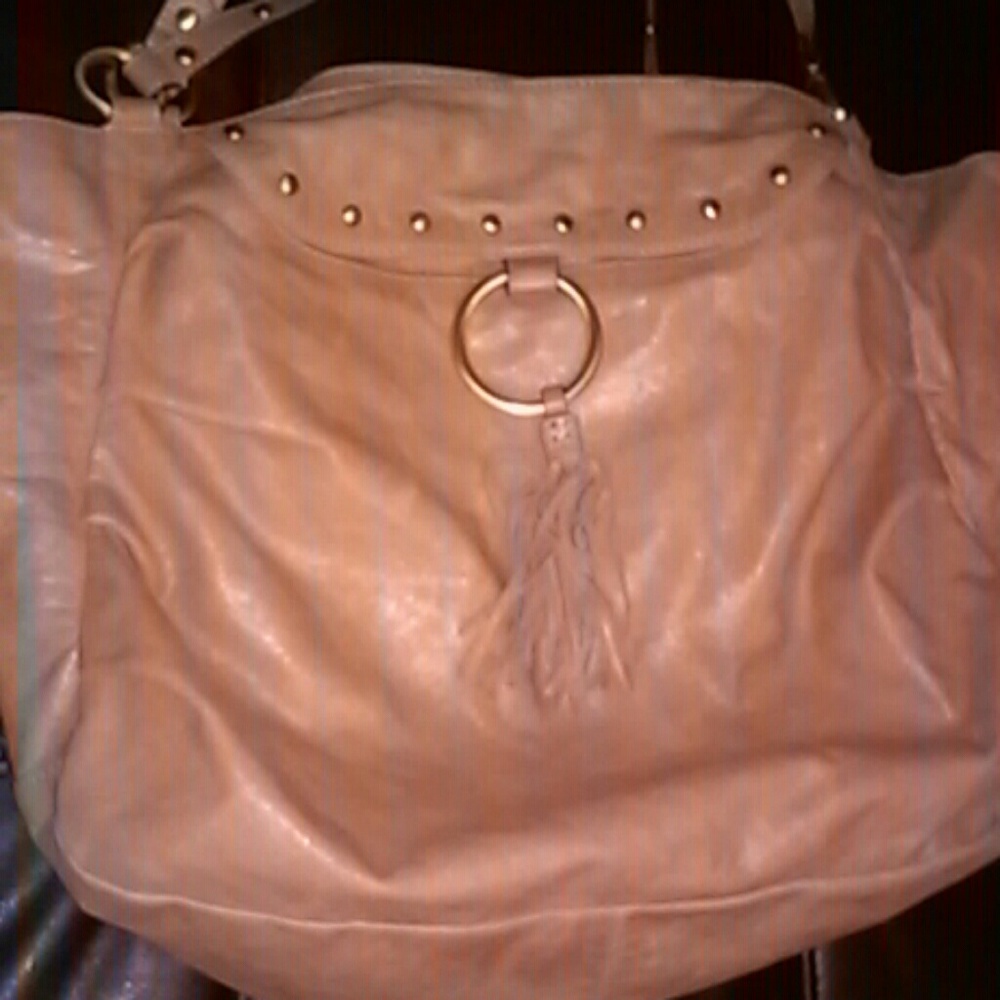 Vintage Fossil Leather Purse - Picture 1 of 8