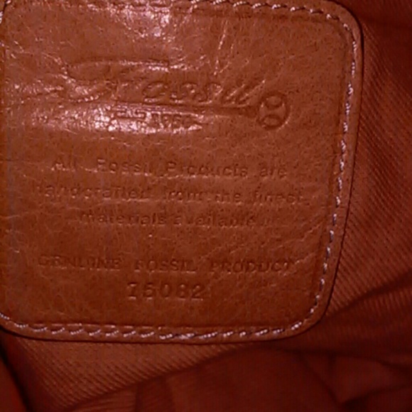 Vintage Fossil Leather Purse - Picture 4 of 8
