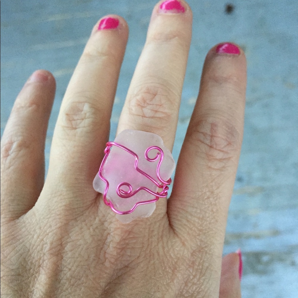 Sea Glass Ring