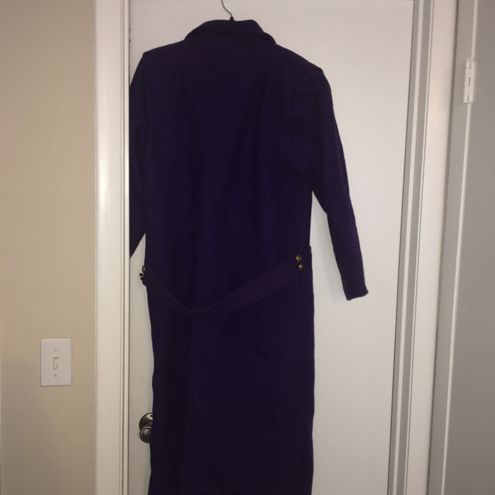 Cold weather long coat