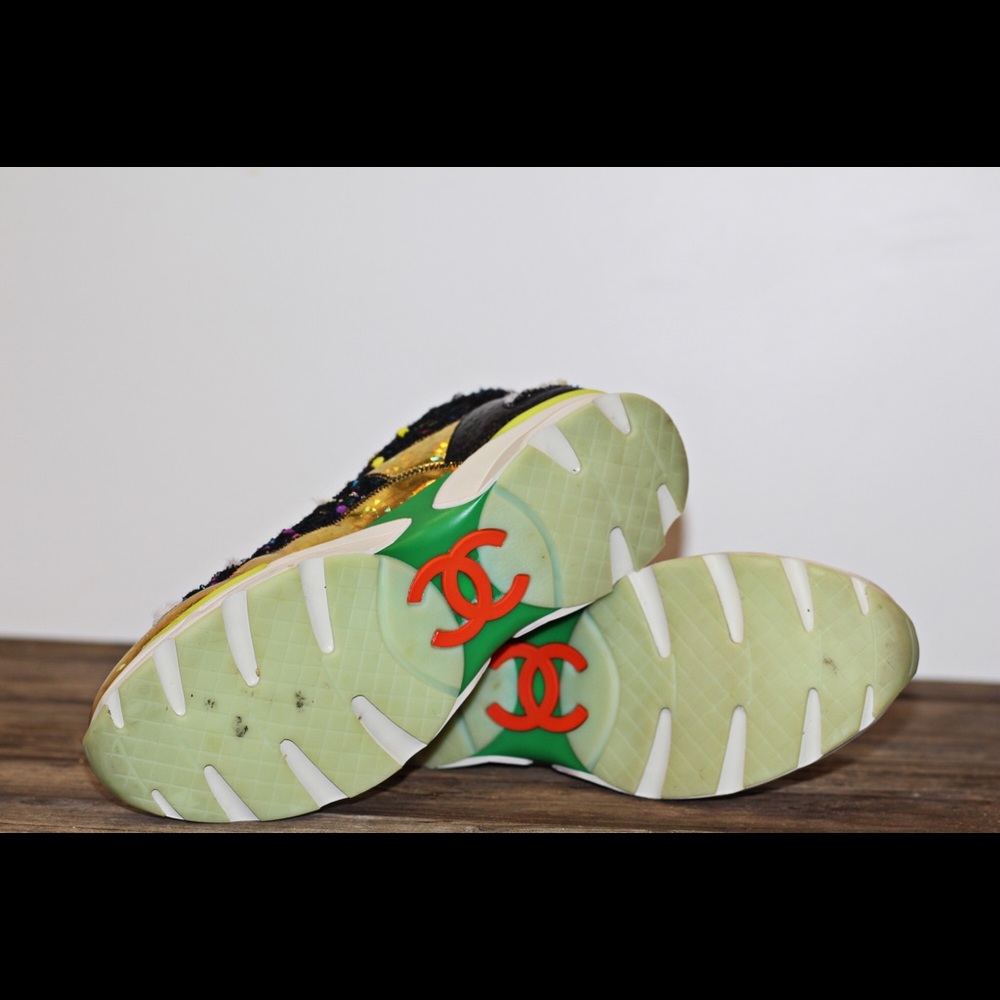 Chanel Multi Color runner - Picture 4 of 4