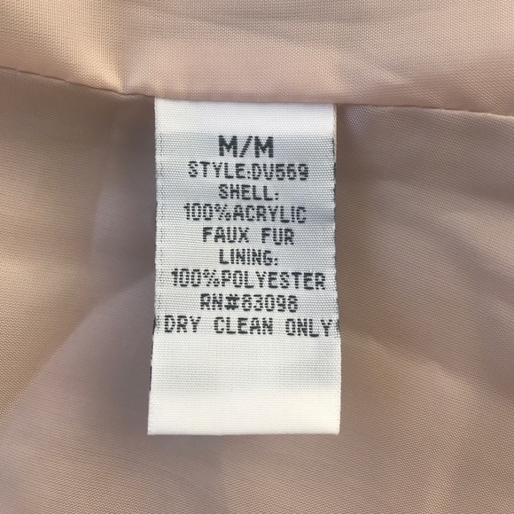 Faux Fur Vest - Picture 3 of 3