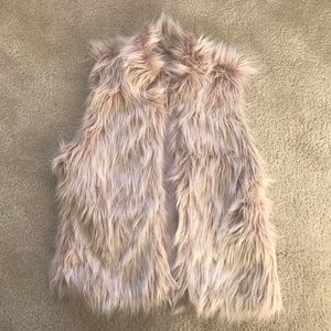Faux Fur Vest