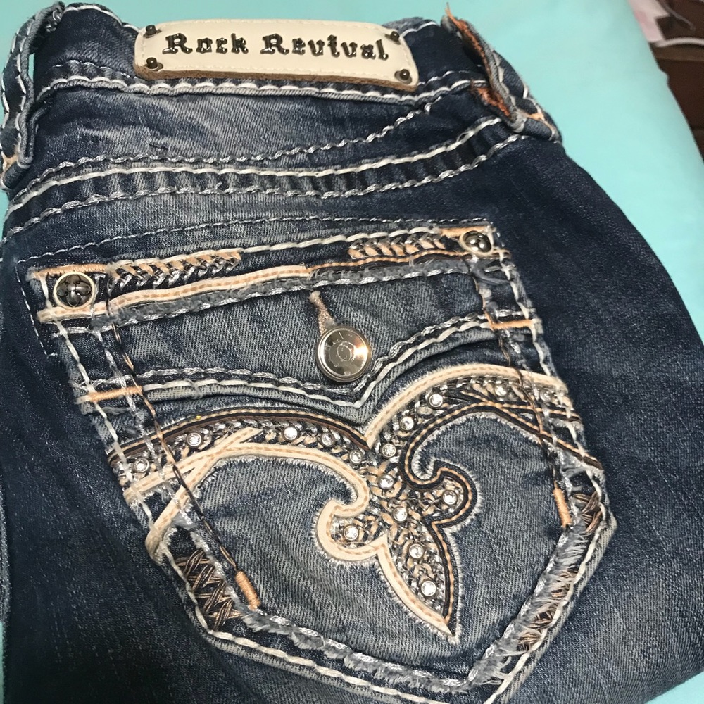 Rock Revival Jeans