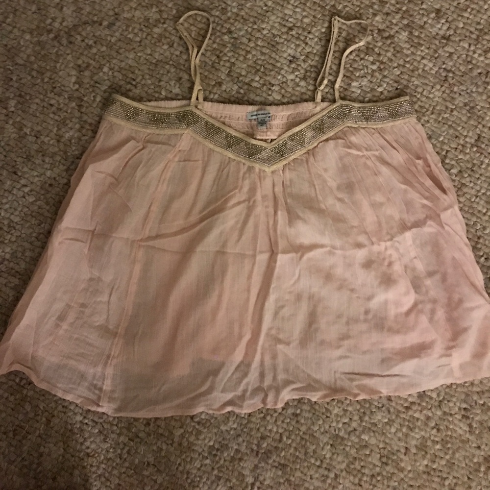 American Eagle Outfitters bedazzled tank