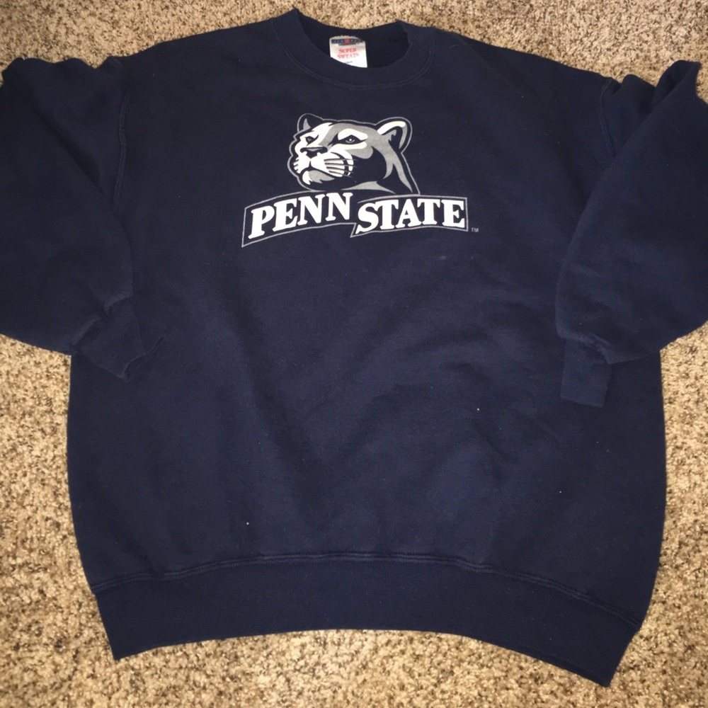 SOLD- on merc. Penn State Sweatshirt