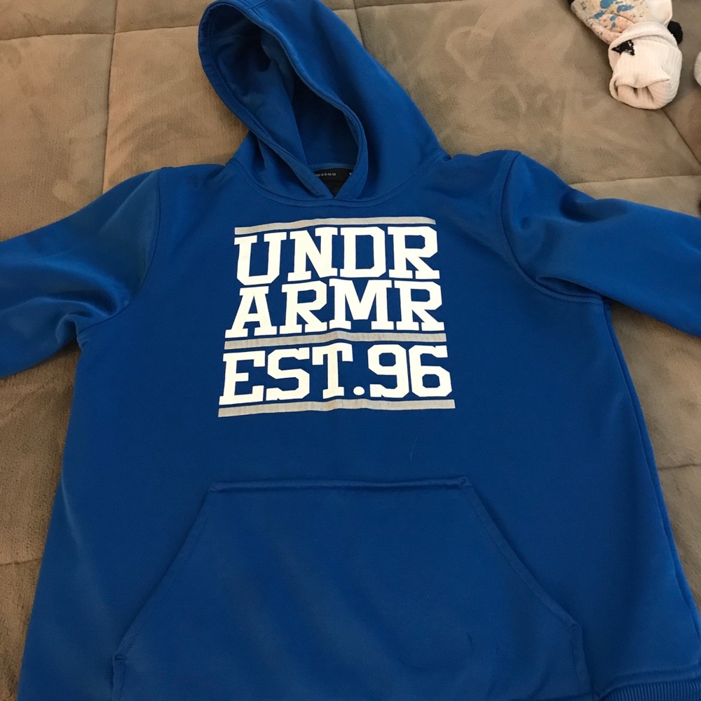 Youth under armour hoodie