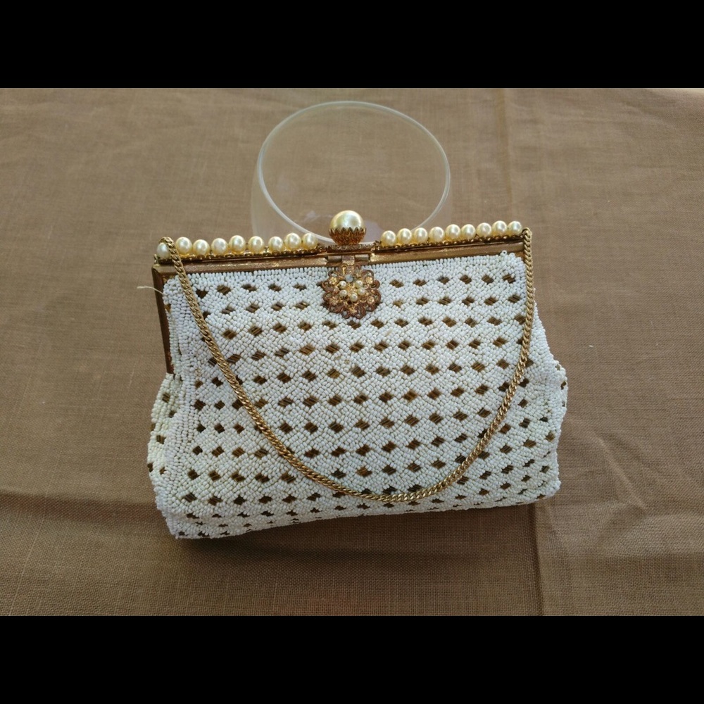 Night bag , vintage 1960's