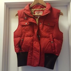True Religion Puffer Vest